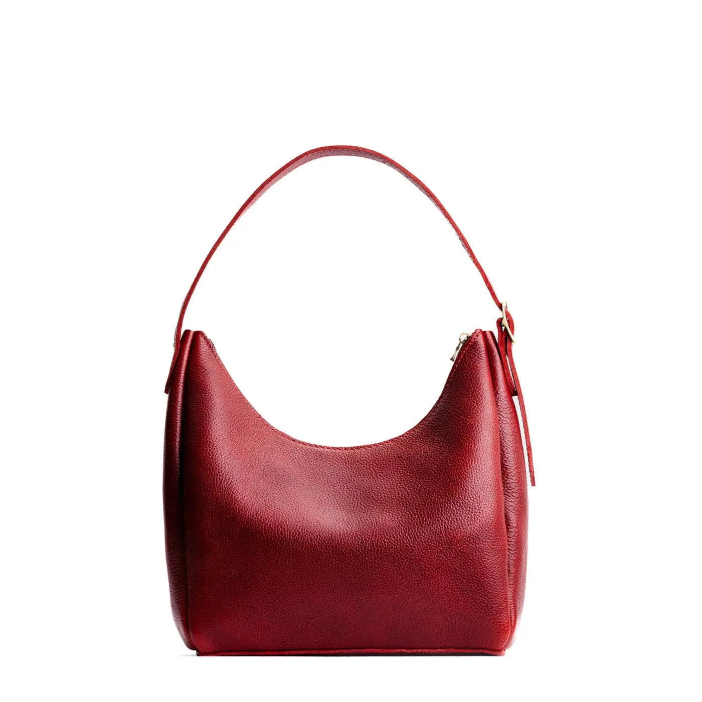 Aspen Shoulder Bag - Suede, Adjustable Strap, 2 Sizes