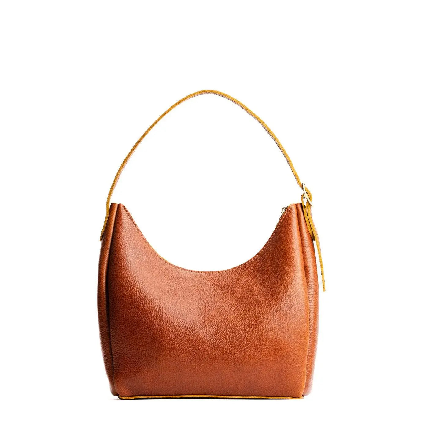 Aspen Shoulder Bag - Suede, Adjustable Strap, 2 Sizes