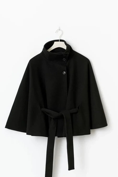 Sculptiss™ Belt Cape Jacket
