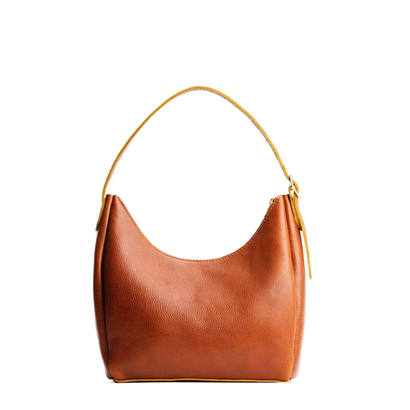 Aspen Shoulder Bag - Suede, Adjustable Strap, 2 Sizes