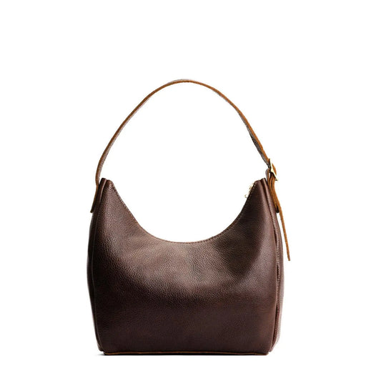 Aspen Shoulder Bag - Suede, Adjustable Strap, 2 Sizes