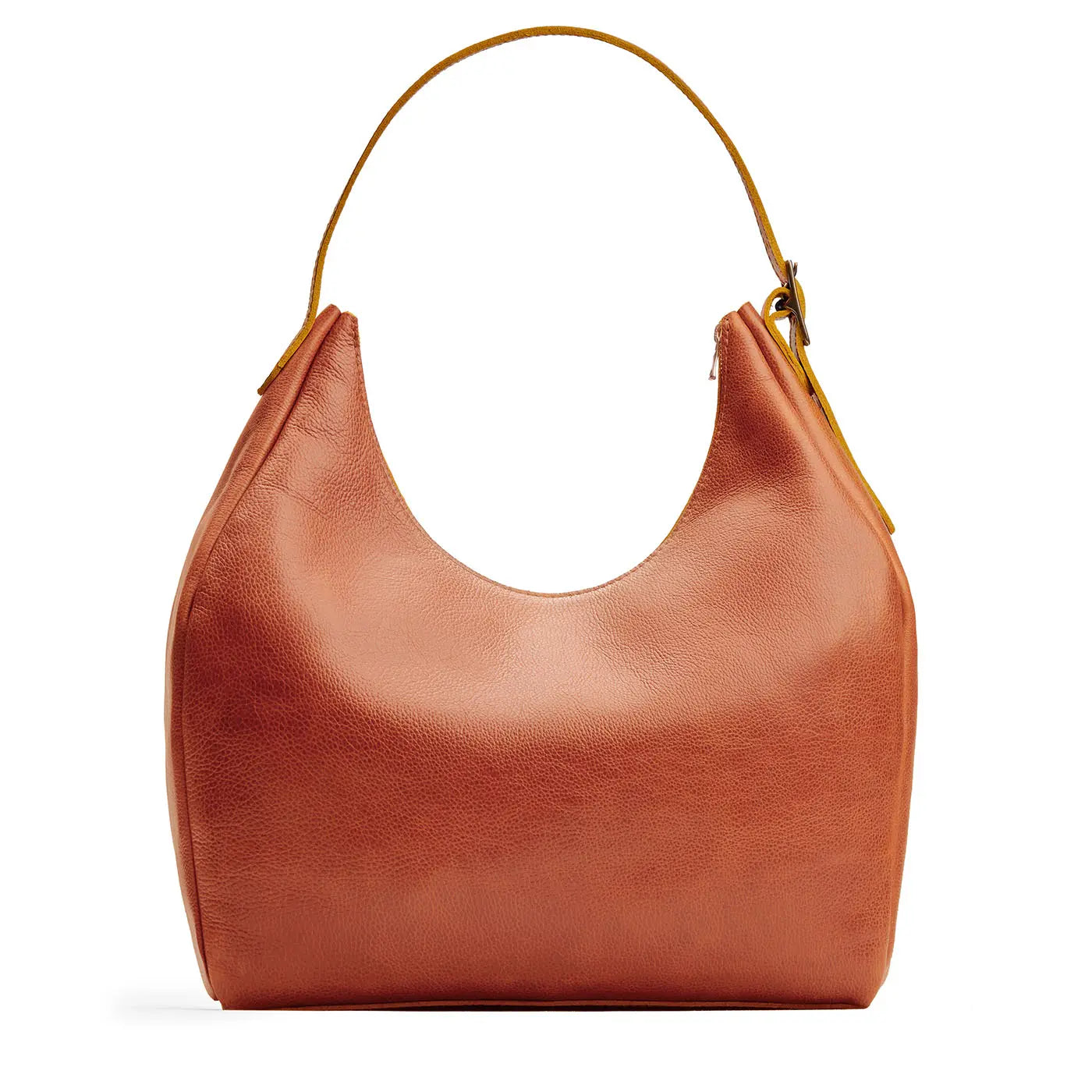 Aspen Shoulder Bag - Suede, Adjustable Strap, 2 Sizes